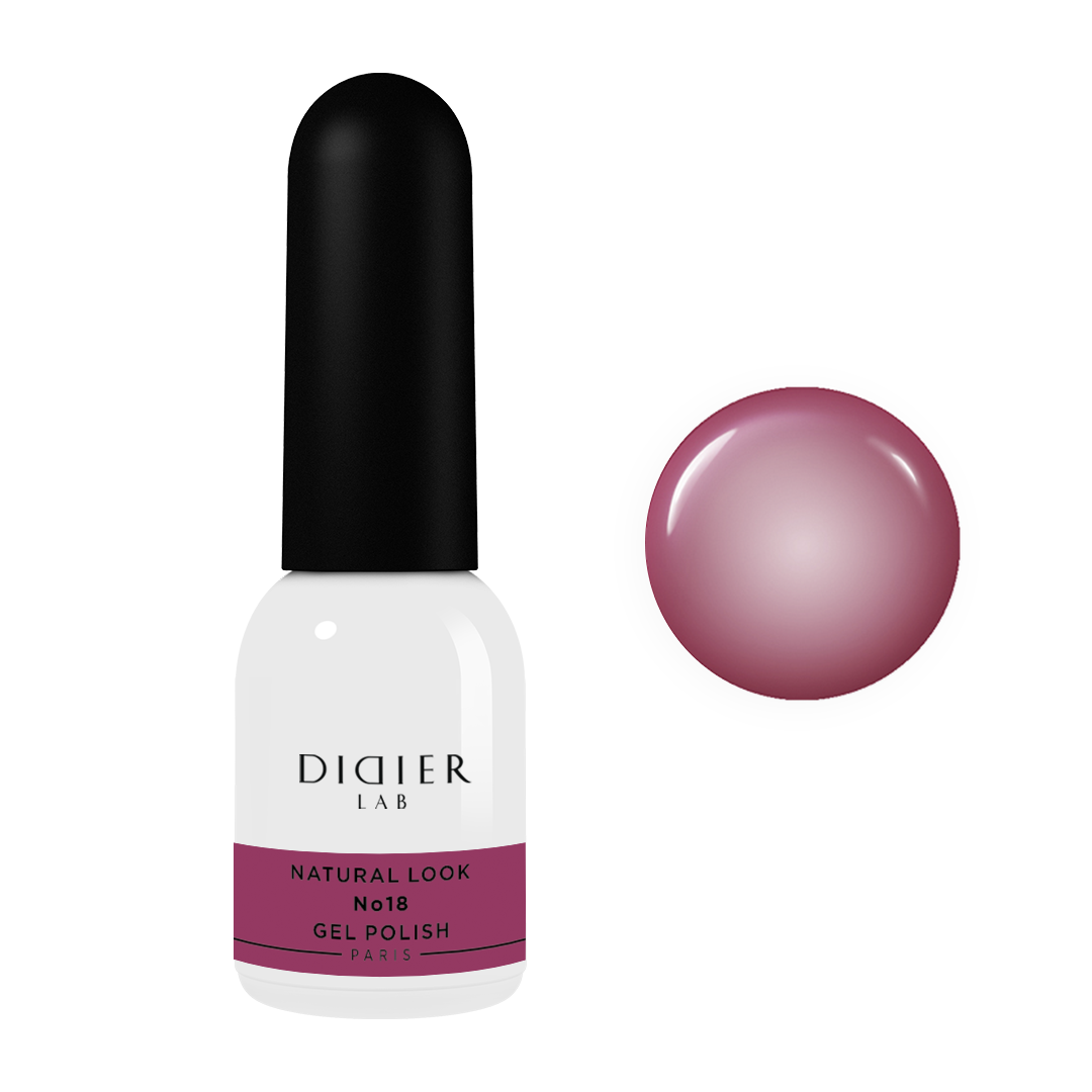 Esmalte Semipermanente -  Natural Look No.18 - Libre de HEMA y TPO | Didier Lab - 10ml