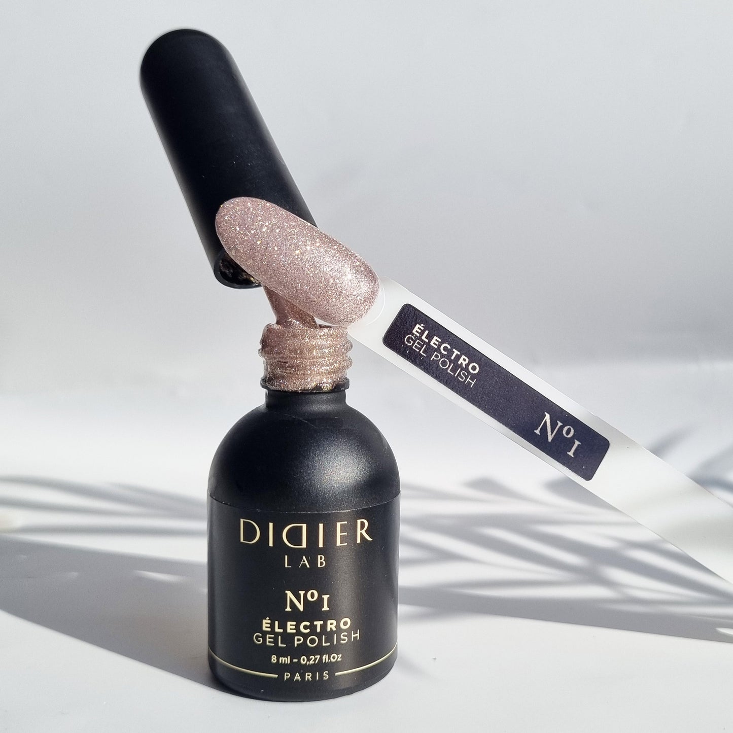Esmalte semipermanente - Electro No1 - Libre de HEMA y TPO| Didier Lab - 8m