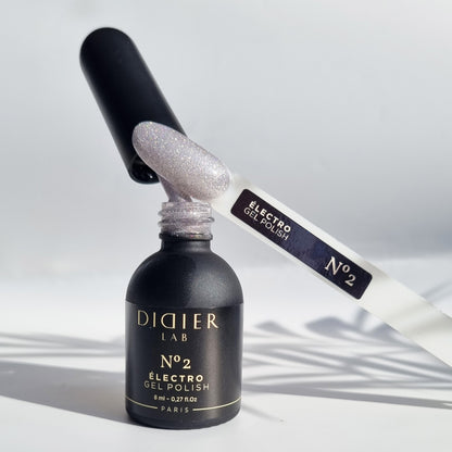 Esmalte Semipermanente - Electro No2 - Libre de HEMA y TPO | Didier Lab - 8ml