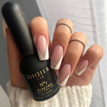 Esmalte semipermanente - Electro No1 - Libre de HEMA y TPO| Didier Lab - 8m