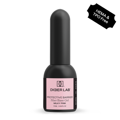 Fiber Base gel - Milky Pink - Libre de HEMA y TPO | Didier Lab - 10ml