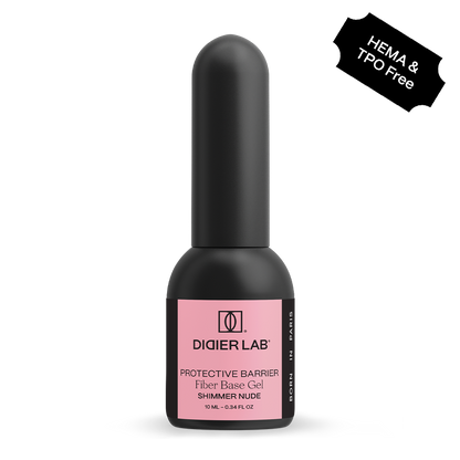 Fiber Base gel -Shimmer Nude - Libre de HEMA y TPO | Didier Lab - 10ml