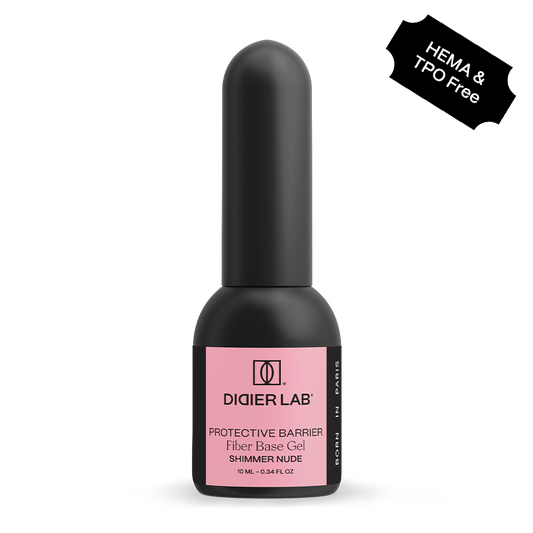 Fiber Base gel -Shimmer Nude - Libre de HEMA y TPO | Didier Lab - 10ml
