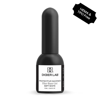 Fiber Base gel - Soft White - Libre de HEMA y TPO | Didier Lab - 10ml