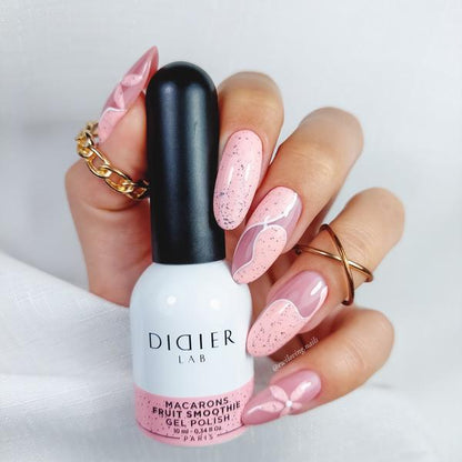 Esmalte semipermanente Macarons - Fruit Smoothie | Didier Lab - 10ml