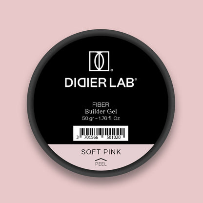 Fiber Gel Constructor - Soft Pink | Didier Lab - 50gr