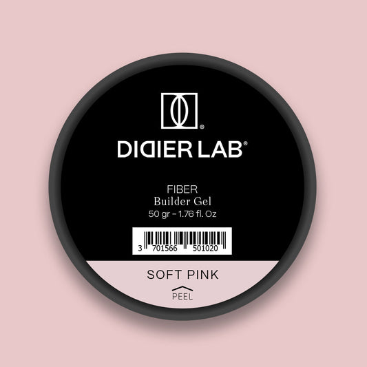 Fiber Gel Constructor - Soft Pink | Didier Lab - 50gr