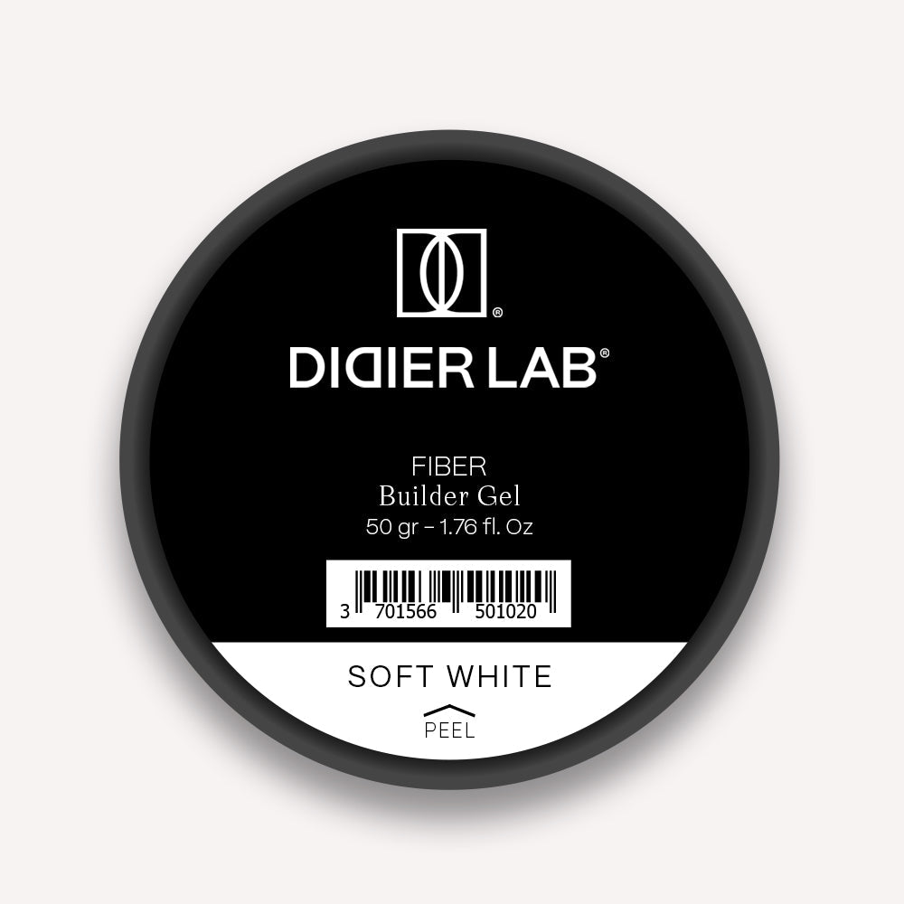 Fiber Gel Constructor - Soft White | Didier Lab - 50gr