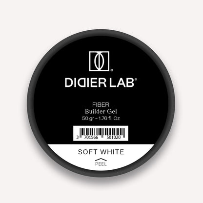 Fiber Gel Constructor - Soft White | Didier Lab - 50gr