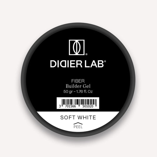 Fiber Gel Constructor - Soft White | Didier Lab - 50gr
