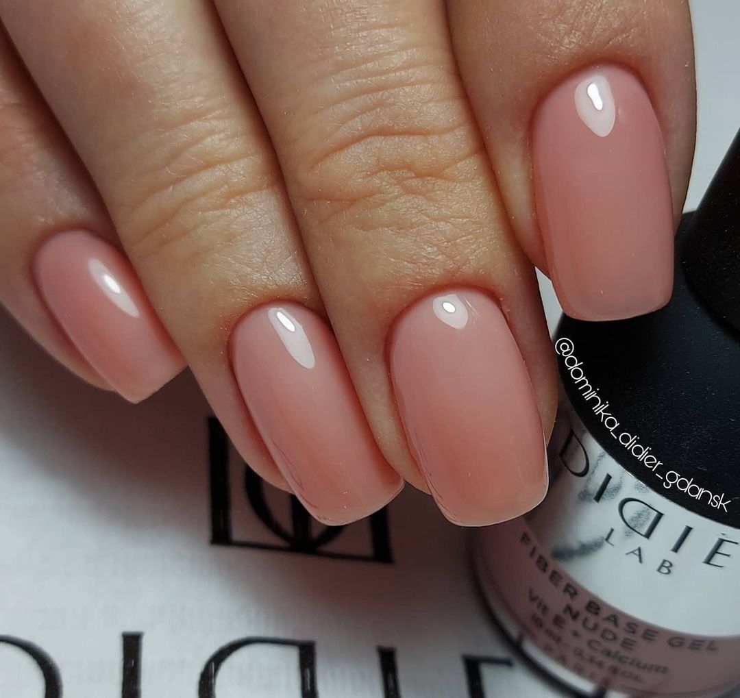 Fiber Base gel - Nude - Libre de HEMA y TPO | Didier Lab - 10ml