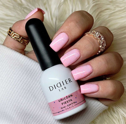 Esmalte Semipermanente Unicorn - Fiesta - Libre de HEMA y TPO | Didier Lab -  10 ml