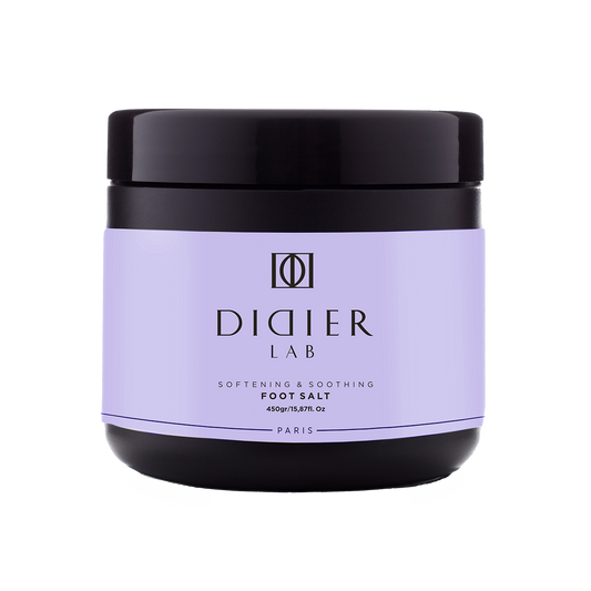 Sal de baño para pies - Leche Natural | Didier Lab - 450gr