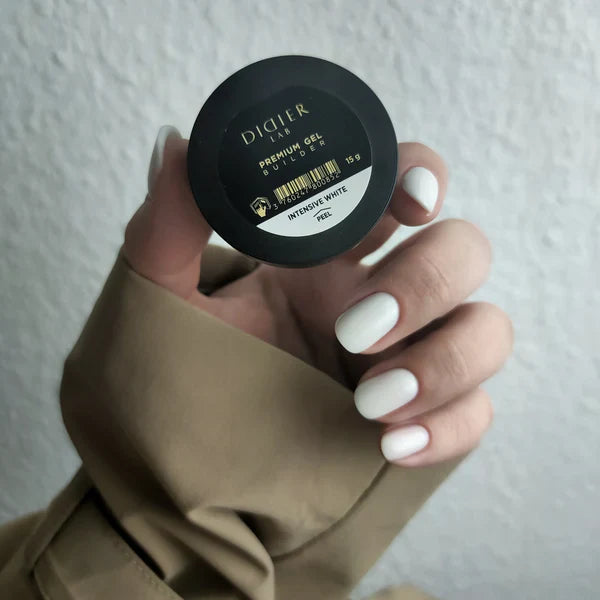 Gel Constructor Premium - Intensive White - Libre de TPO | Didier Lab - 50 g
