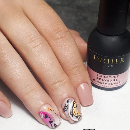 Sculpture Polybase - Glossy cover | Didier Lab - 10ml