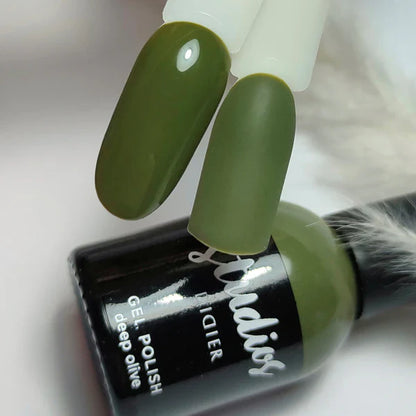 Esmalte Semipermanente Studios - Deep olive - Libre de TPO | Didier Lab - 8ml
