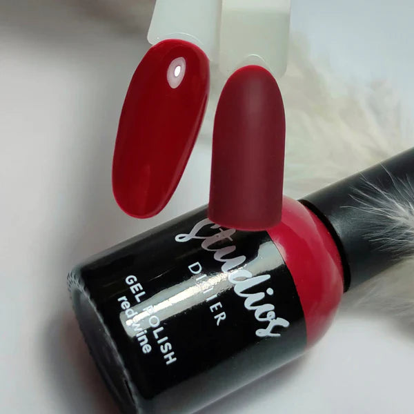 Esmalte Semipermanente Studios - Red wine - Libre de HEMA y TPO | Didier Lab - 8ml