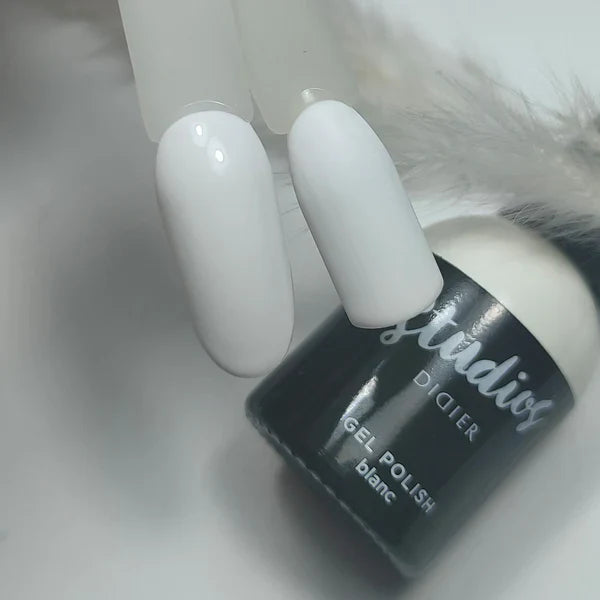 Esmalte semipermanente Studios - Blanc - Libre de HEMA y TPO | Didier Lab - 8ml