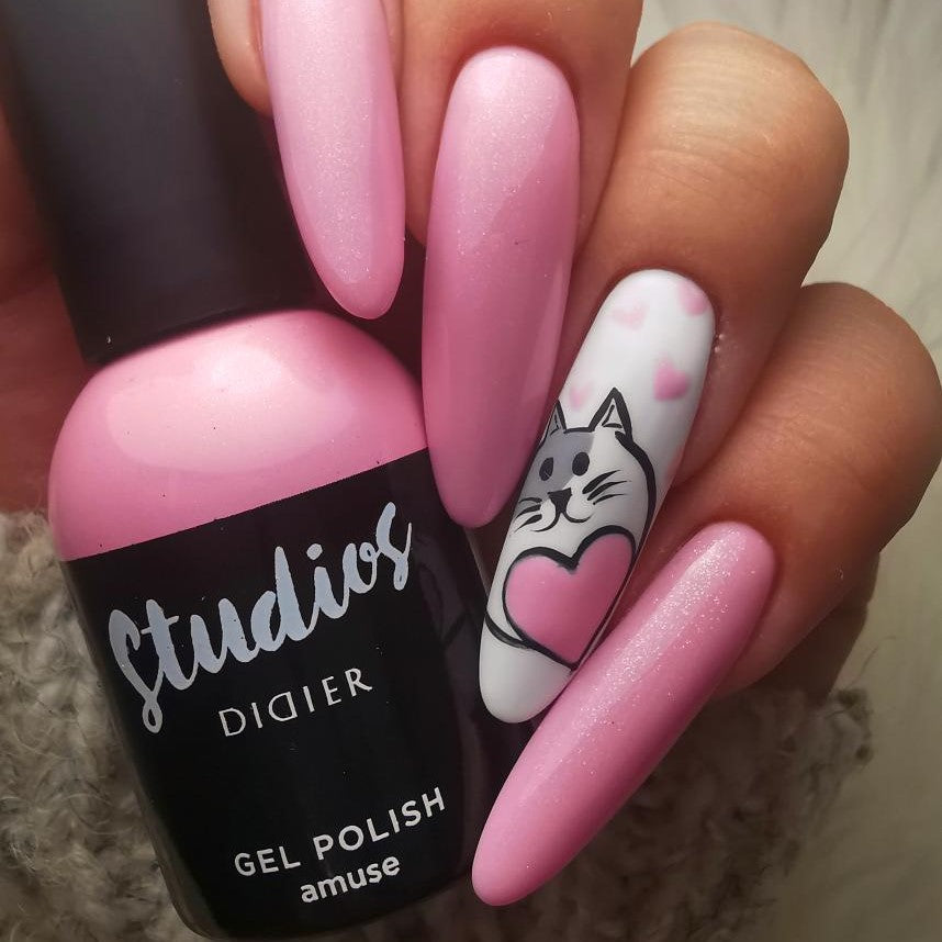 Esmalte Semipermanente Studios -  Amuse - Libre de HEMA y TPO | Didier Lab - 8ml