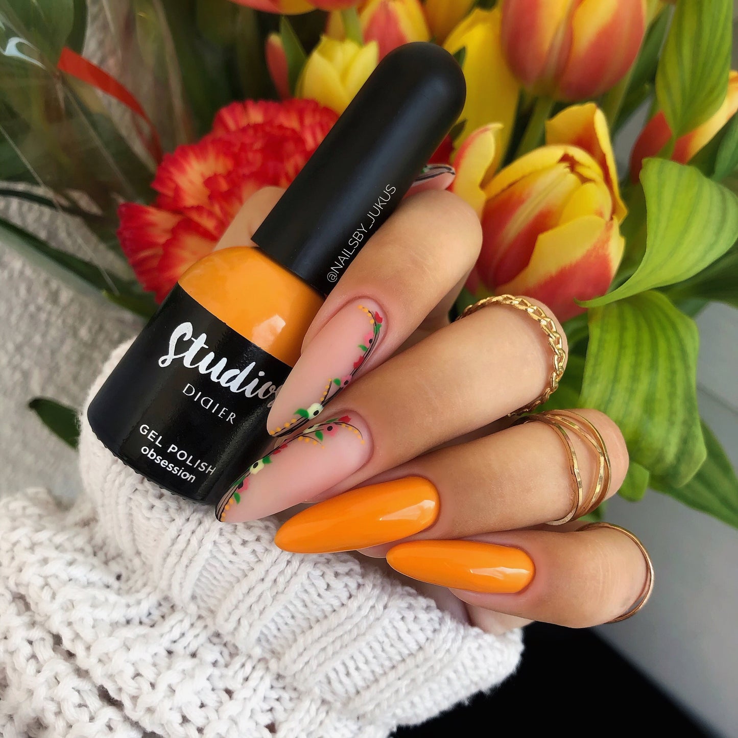 Esmalte Semipermanente Studios - Obsession -Libre de TPO  | Didier Lab - 8 ml