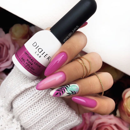 Esmalte Semipermanente - Natural Look No.14 - Libre de HEMA y TPO | Didier Lab - 10ml