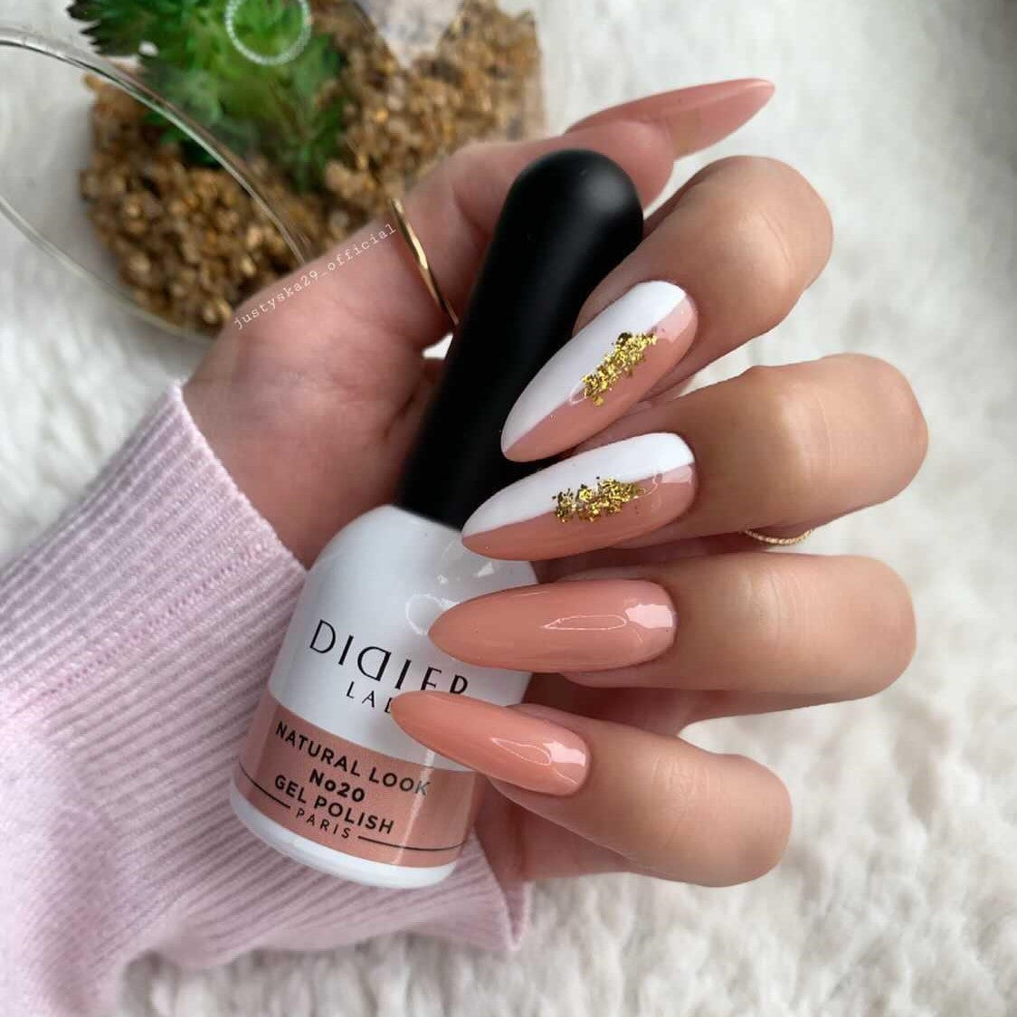 Esmalte semipermanente - Natural Look No.20 - Libre de HEMA y TPO | Didier Lab - 10ml