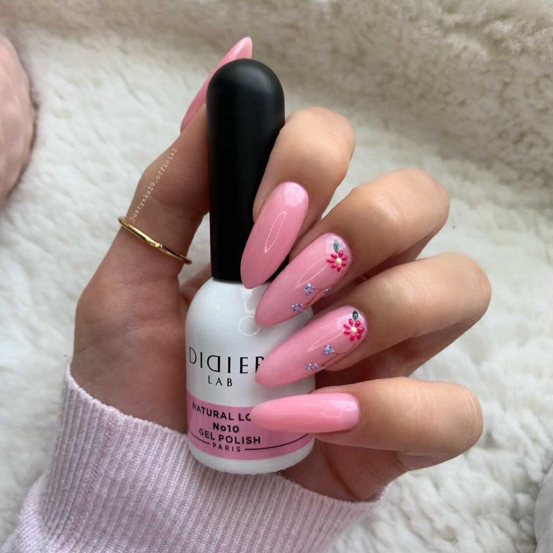 Esmalte Semipermanente - Natural Look No.10 - Libre de HEMA y TPO | Didier Lab - 10ml