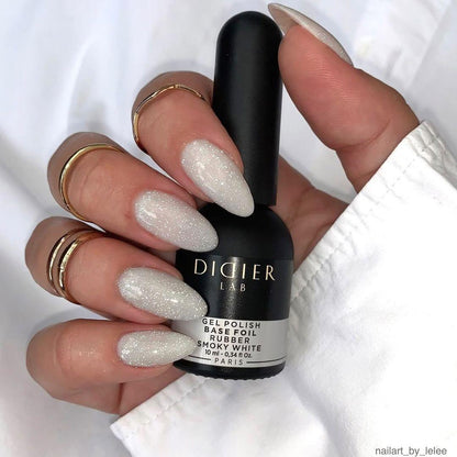Rubber Base Foil - Smoky White | Didier Lab - 10ml