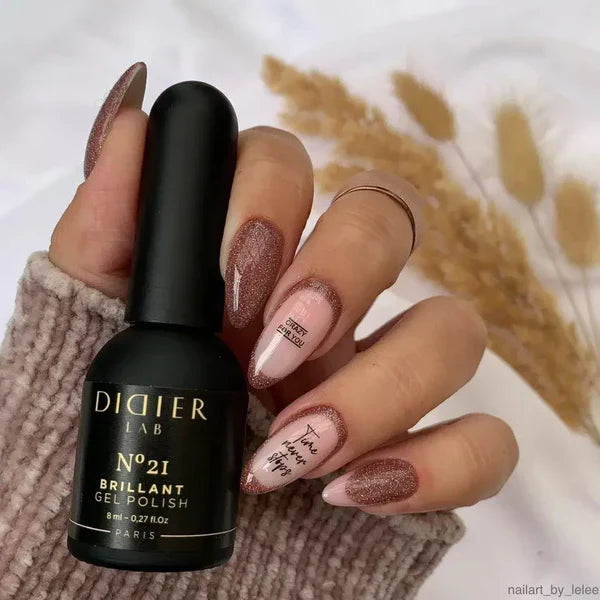 Esmalte Semipermanente Brillant - No 21 | Didier Lab - 8ml