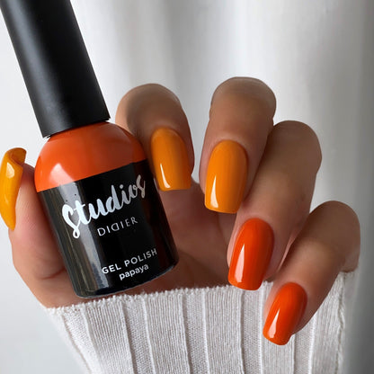 Esmalte Semipermanente Studios - Papaya - Libre de TPO  | Didier Lab - 8ml