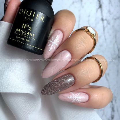 Esmalte semipermanente Brillant - No2  - Libre de HEMA y TPO | Didier Lab -  8ml