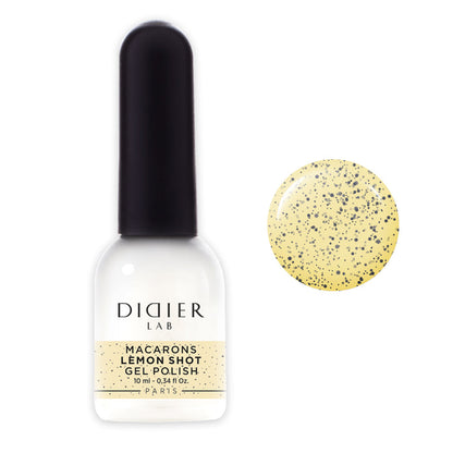 Esmalte semipermanente Macarons - Lemon Shot | Didier Lab - 10ml