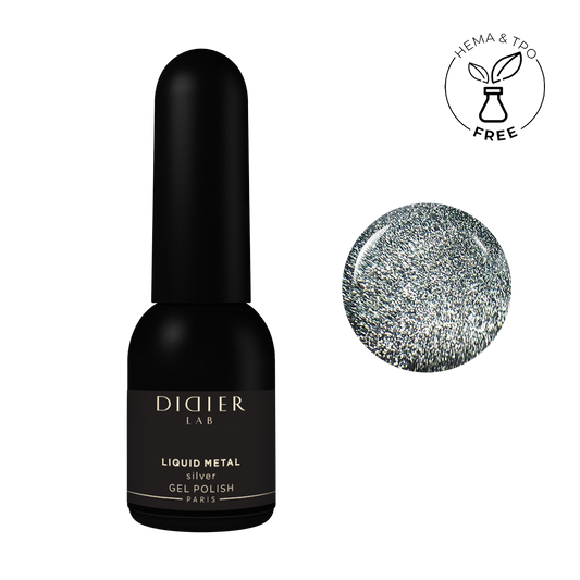 Liquid Metal - Silver (Paso 1 para esmaltado Vitra Gel) - Libre de HEMA y TPO | Didier Lab -  10ml