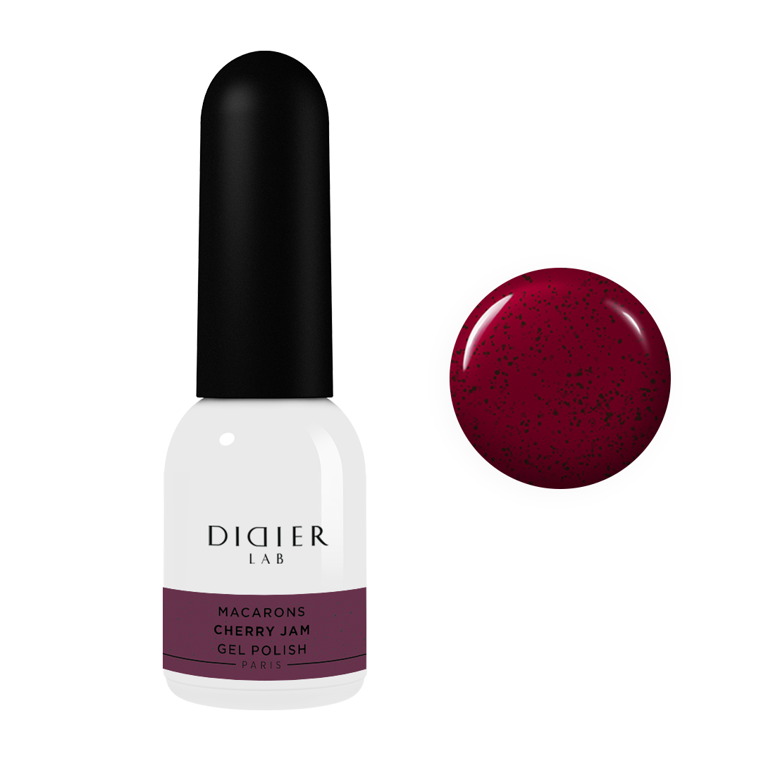 Esmalte semipermanente Macarons - Cherry Jam | Didier Lab - 10ml