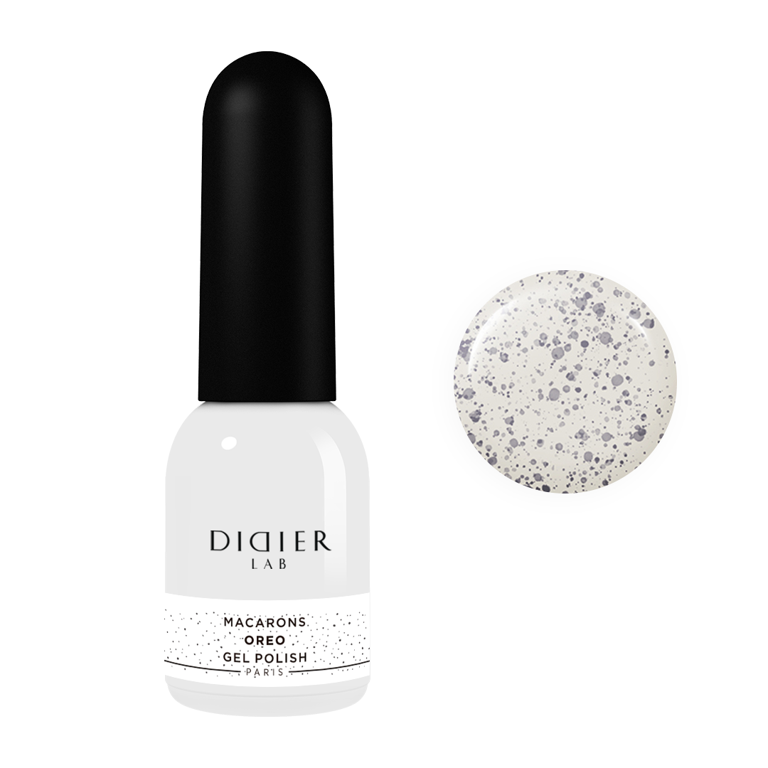 Esmalte Semipermanente Macarons - Oreo | Didier Lab - 10ml