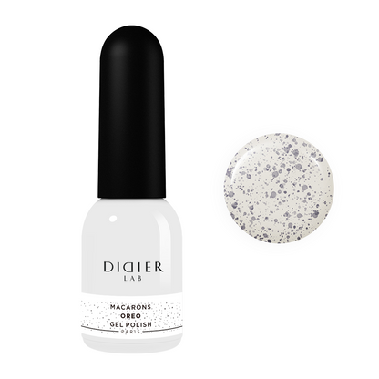 Esmalte Semipermanente Macarons - Oreo | Didier Lab - 10ml