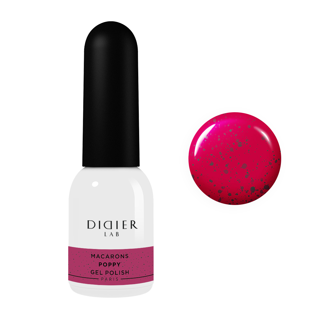 Esmalte semipermanente Macarons - Poppy | Didier Lab - 10ml
