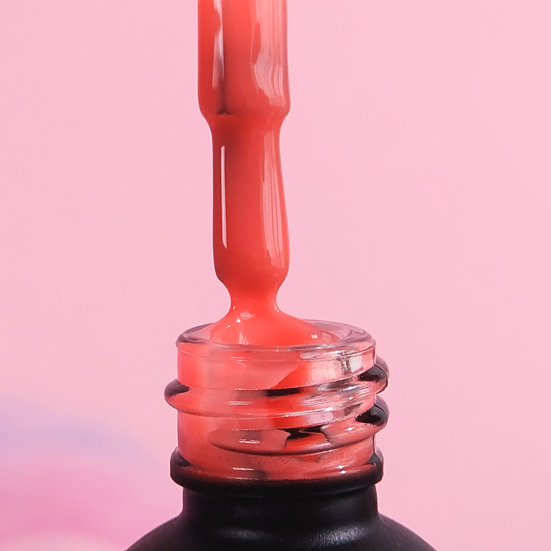 Rubber Base Coat - Magic coral | Didier Lab - 10ml