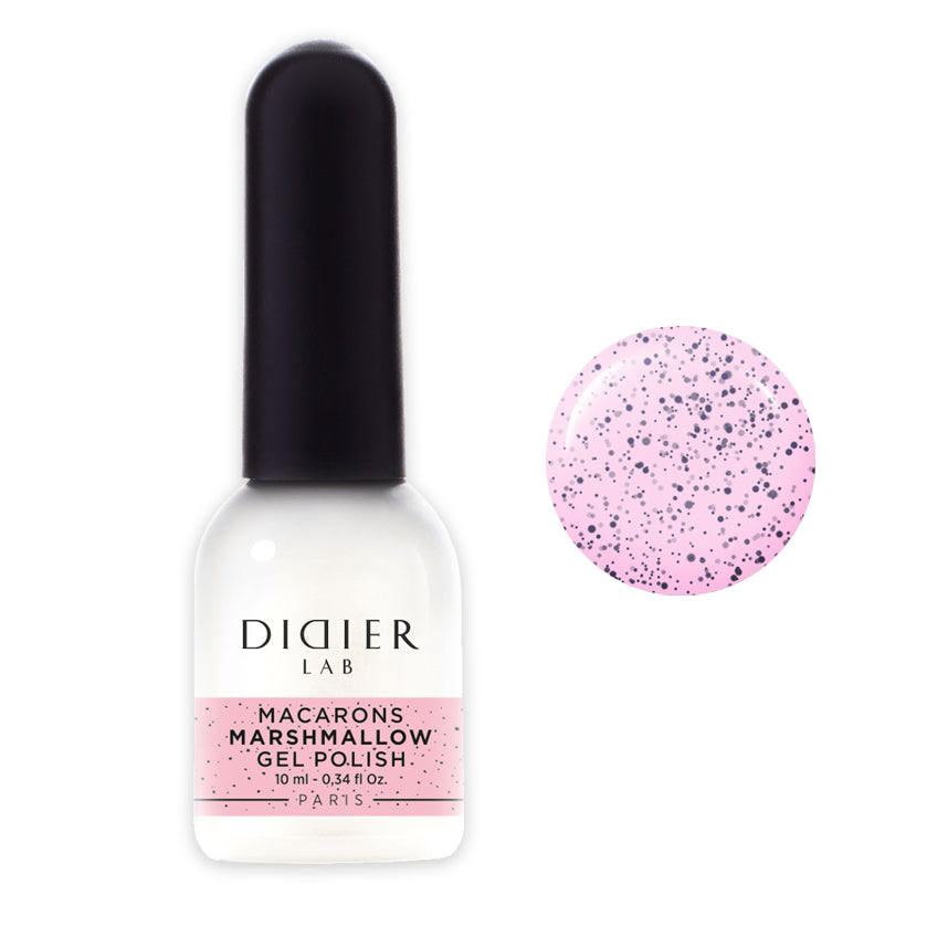 Esmalte semipermanente Macarons - Marshmallow | Didier Lab - 10ml