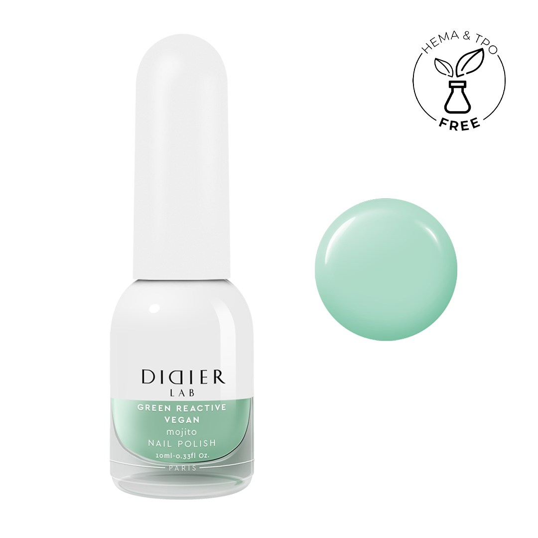 Esmalte Vegano - Mojito | Didier Lab - 10ml