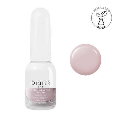 Esmalte Vegano - Natural Girl | Didier Lab - 10ml