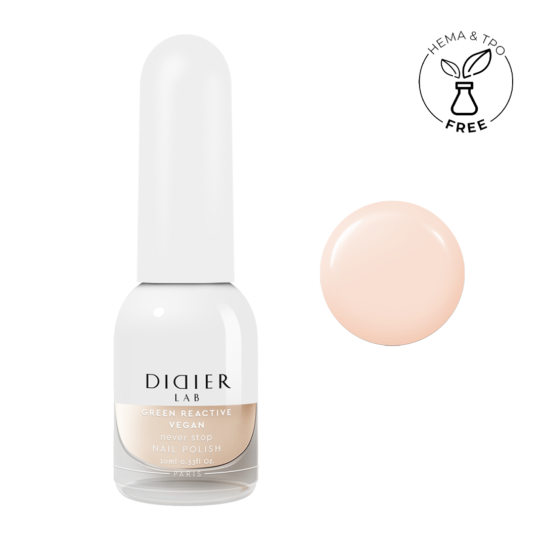 Esmalte Vegano - Never stop | Didier Lab - 10ml
