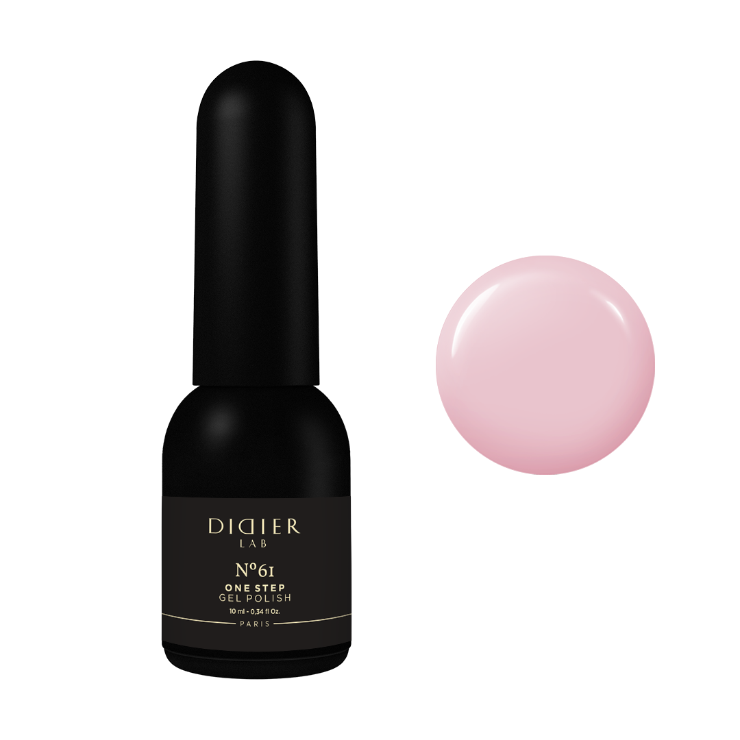 Esmalte Semipermanente One Step - No61 - Libre de TPO | Didier Lab - 10ml