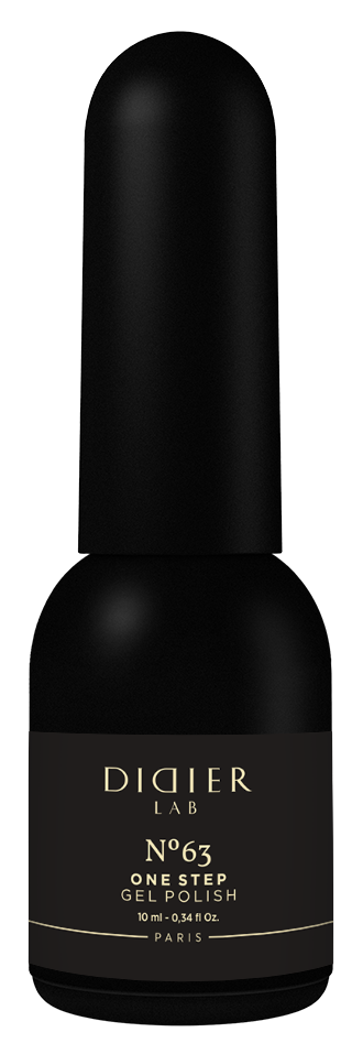 Esmalte semipermanente One Step - No63 - Libre de TPO | Didier Lab - 10ml