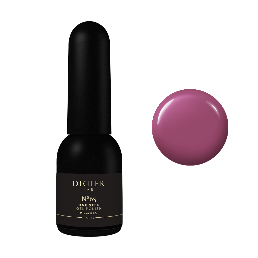 Esmalte semipermanente One Step - No63 - Libre de TPO | Didier Lab - 10ml