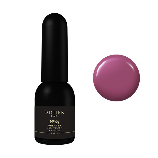 Esmalte semipermanente One Step - No63 - Libre de TPO | Didier Lab - 10ml