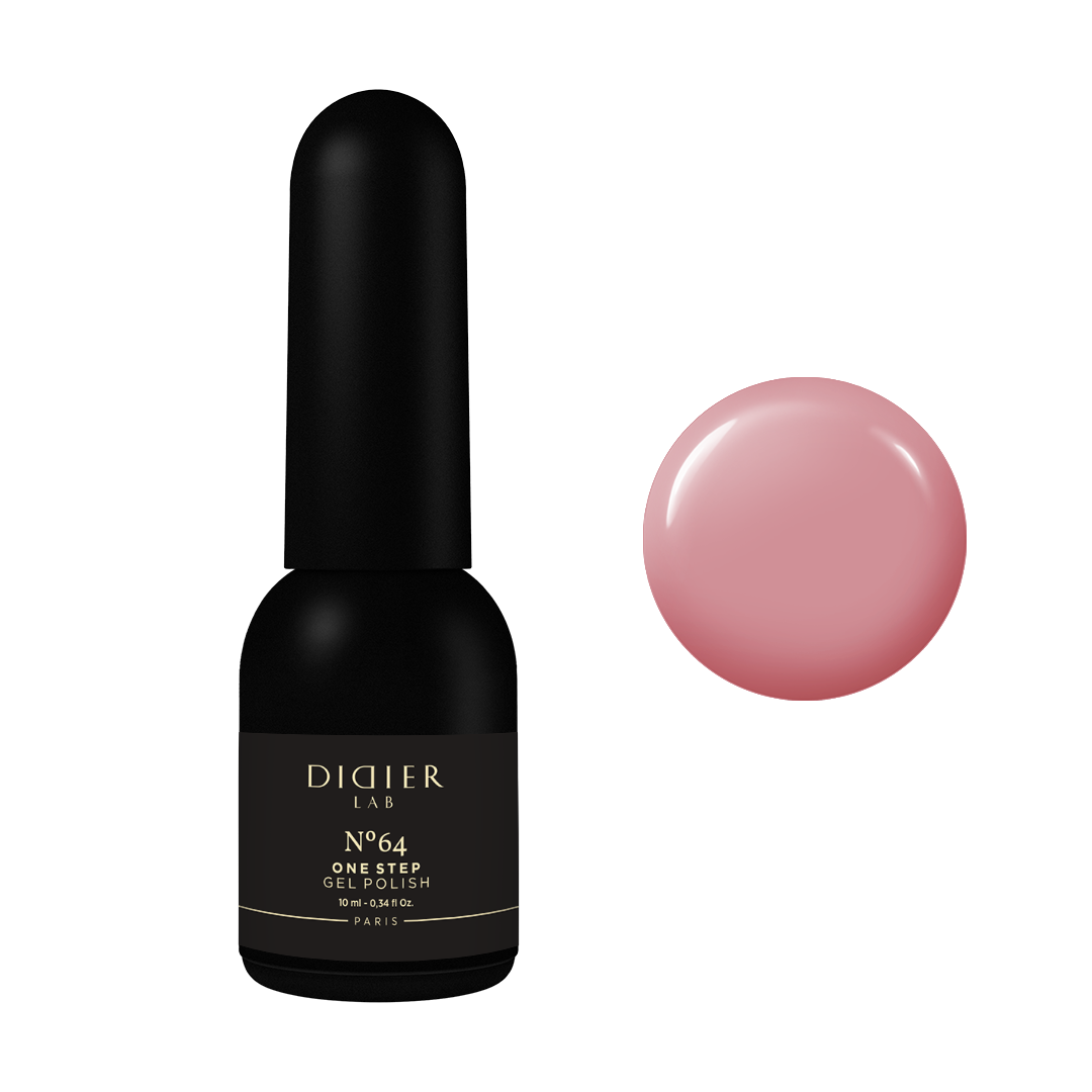 Esmalte Semipermanente One Step -  No64 - Libre de TPO | Didier Lab - 10ml
