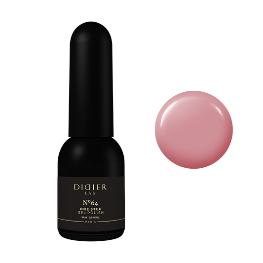 Esmalte Semipermanente One Step -  No64 - Libre de TPO | Didier Lab - 10ml