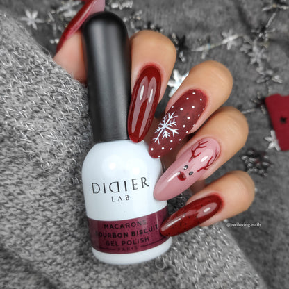 Esmalte semipermanente Macarons -  Bourbon Biscuit | Didier Lab - 10ml