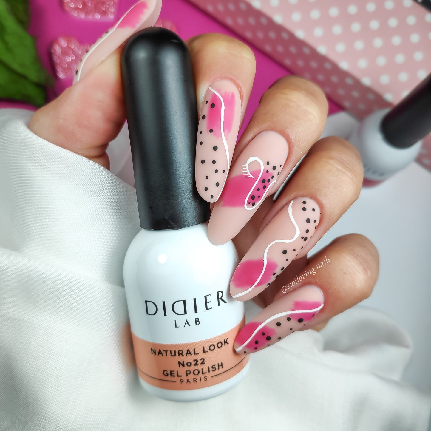 Esmalte Semipermanente - Natural Look No.22 - Libre de HEMA y TPO | Didier Lab - 10ml